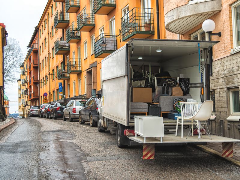 Apartment Relocation Service in Charlotte, NC